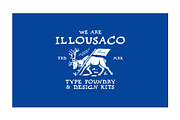 The Kolonial | Vintage Typeface, a Serif Font by Illousa (Thumbnail 5 of 12)