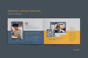 Proposal Brochure Template