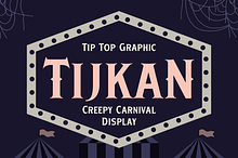 Tijkan – Creepy Carnival Display