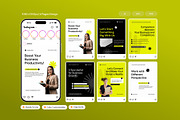 Business Growth Strategy - Instagram, a Social Media Template by Izdihaar_Studio (Thumbnail 1 of 4)