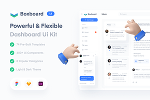 Boxboard Dashboard Ui Kit