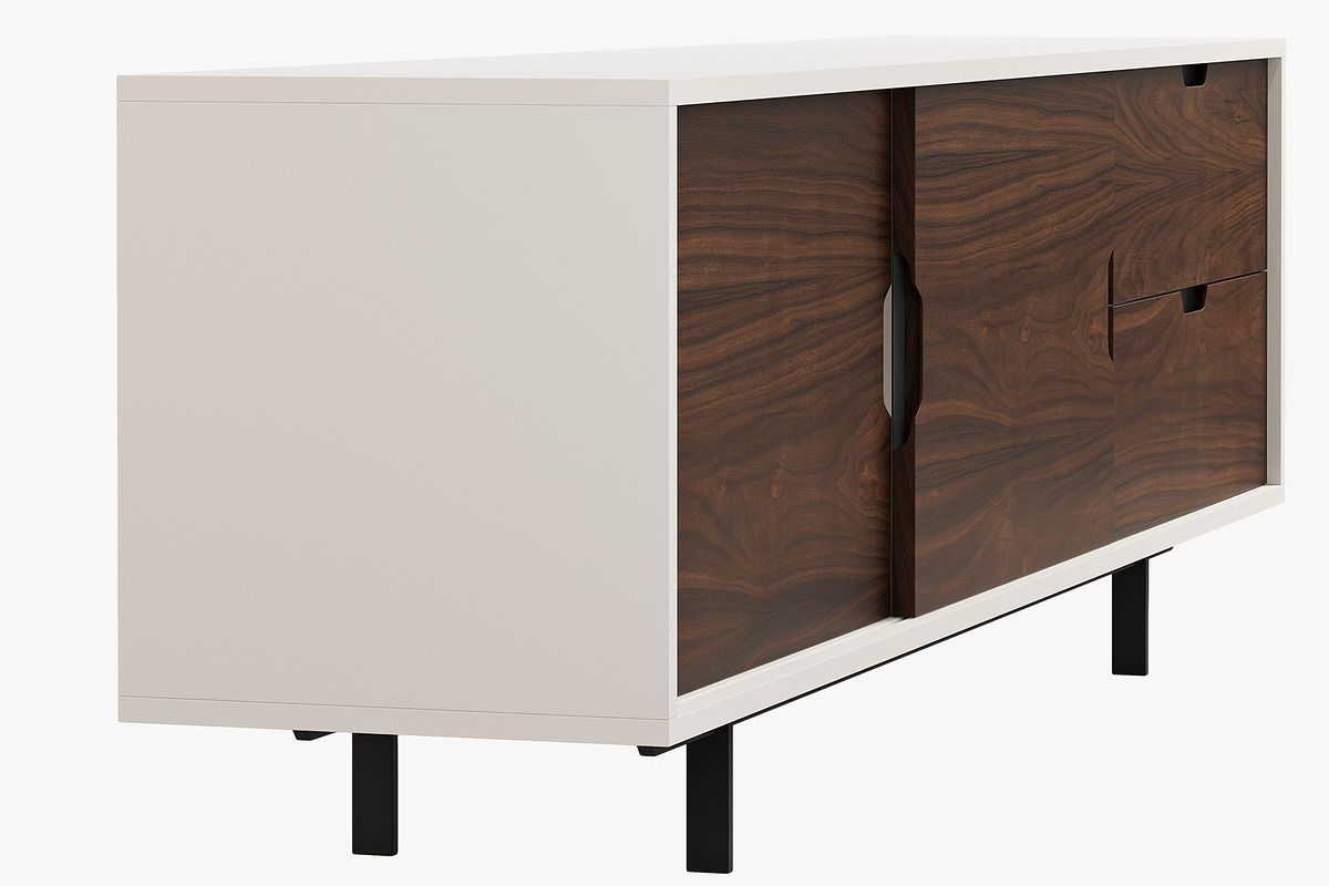 Joybird Oberlin Console Cabinet, a Furniture 3D Model by 3dmitruk (Photo 5 of 14)