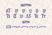 Sparkle Squad | Hand Drawn Font, a Handwritten Font by Denustudios (Thumbnail 12 of 15)