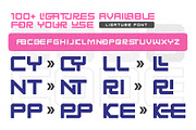 Syntetic Asrocuus Ligature Font, a Sans Serif Font by Erifqizefont (Thumbnail 16 of 20)