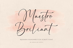 Maestro Brilliant