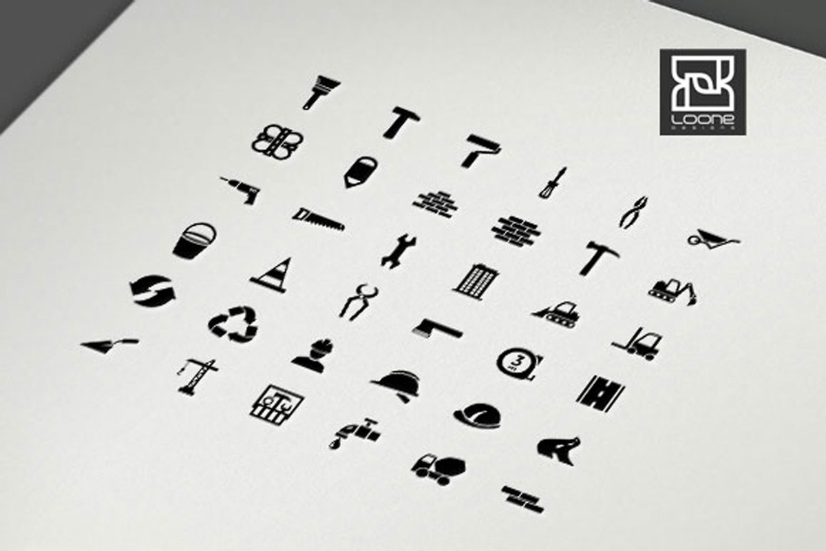 Construction Icon, an Icon by Loone Designs