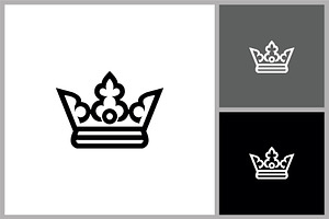 Crown Outline Icon for Royal, King, a Branding & Logo Template by quadrazo