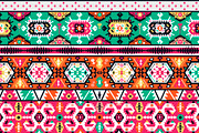 Collection of Tribal Patterns, a Pattern Graphic by tomuato (Thumbnail 2 of 4)