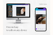 75 Doula Istagram Highlights Dark, a Social Media Template by PatternLab. (Thumbnail 6 of 9)