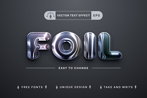 Holo - Editable Text Effect