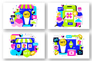 10 NFT Non Fungible Token Vector, a Finance Illustration by denayunebgt (Thumbnail 3 of 4)