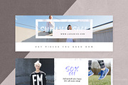 Marble Facebook Cover Pack, a Social Media Template by Crevo Studio (Thumbnail 12 of 16)