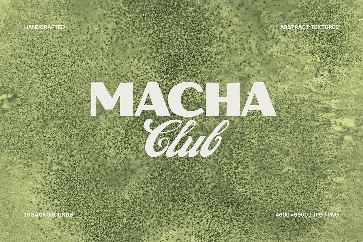 Matcha Club: Backgrounds Textures, a Background Graphic by Olha Kozachenko (Photo 1 of 7)