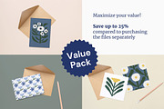 Card Kraft Envelope Mockup Bundle, a Product Mockup by Studio MVDM (Thumbnail 2 of 9)