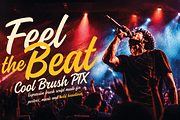 Cool Brush PTX — Brush Font, a Script Font by vectalex (Thumbnail 5 of 7)