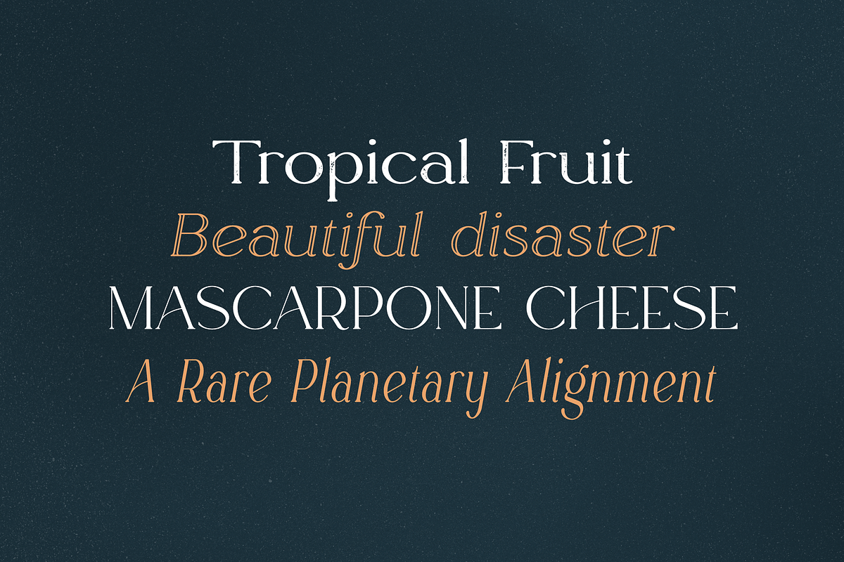 Rowan typeface - 116 styles & script, a Serif Font by VP Fonts (Photo 7 of 18)