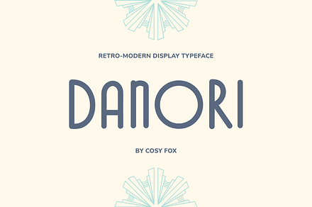 Danori Sans Serif Font