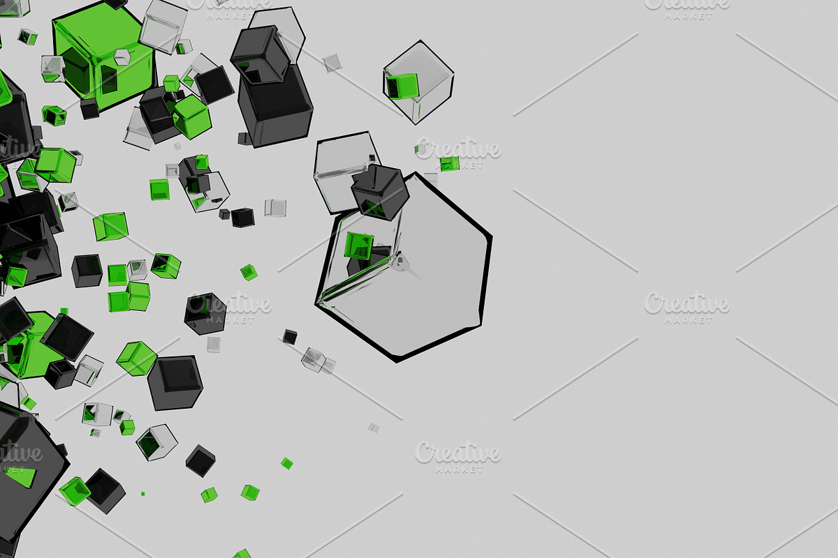 Cartoonish Cubes Backgrounds Vol3, a Texture Graphic by The_DrX (Photo 7 of 16)