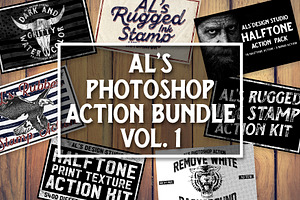 AL's Photoshop Action Bundle Vol. 1
