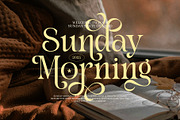 Bold Hiden Calligraphy Serif Font, a Serif Font by Perfectype (Thumbnail 5 of 7)