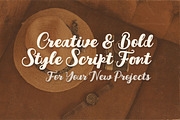 Youth Script Font, a Script Font by Deeezy (Thumbnail 5 of 8)