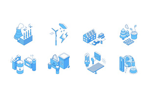 Eco lifestyle concepts. Alternative, a Technology Illustration by Valerie Bodnar