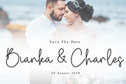 Saturday Holiday | Script Font, a Handwritten Font by Scratchones (Thumbnail 2 of 8)