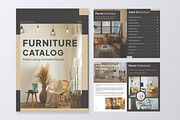 Interior Lookbook Brochure, a Brochure Template by twinstd (Thumbnail 5 of 6)