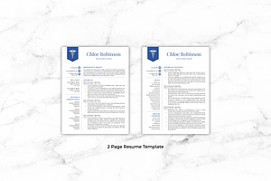 Nurse Resume Template - Chloe