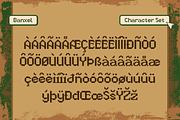 Banxel – Pixel Bold New Display Font, a Symbol Font by Drizy (Thumbnail 4 of 8)