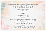 Hello Brigantia - Handwritten Font, a Script Font by Damarletter (Thumbnail 7 of 8)