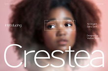 Crestea - Elegant Sans Serif Font