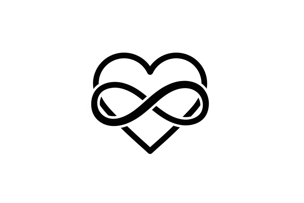 50 Infinity Heart Symbol Vector Bund, an Illustration by abu67222 (Photo 3 of 51)