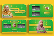 Ramadan Fashion Youtube & Canva, a Social Media Template by Lettha-Studio (Thumbnail 4 of 5)