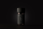Amber Glass Bottle Mockup, a Cups & Container Mockup by pmvch (Thumbnail 11 of 20)