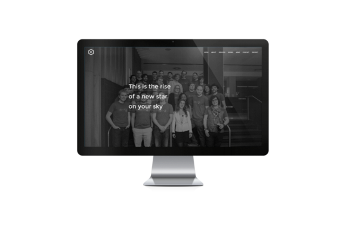 RISE - Clean & Minimal Portfolio, a HTML Template by Designova® (Photo 2 of 4)