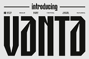 Vanta Typeface, a Sans Serif Font by Eotype Studio (Thumbnail 1 of 10)