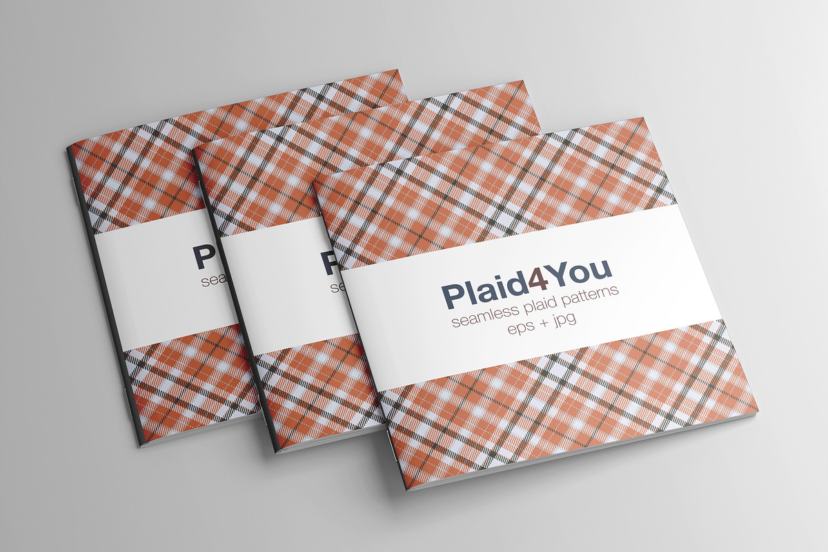 #112 Tartan Fabric | Textile Pattern, a Pattern Graphic by Plaid4You (Photo 5 of 8)