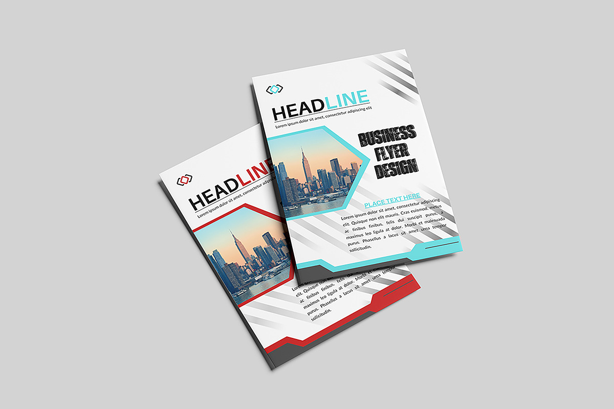 High Quality A4 Flyer Mockup, a Mockup by NyakBiett (Photo 4 of 5)