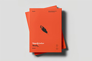 Hard Cover Vertical Book Mock-up, an Advertising Mockup by zippypixelstudio (Thumbnail 11 of 14)