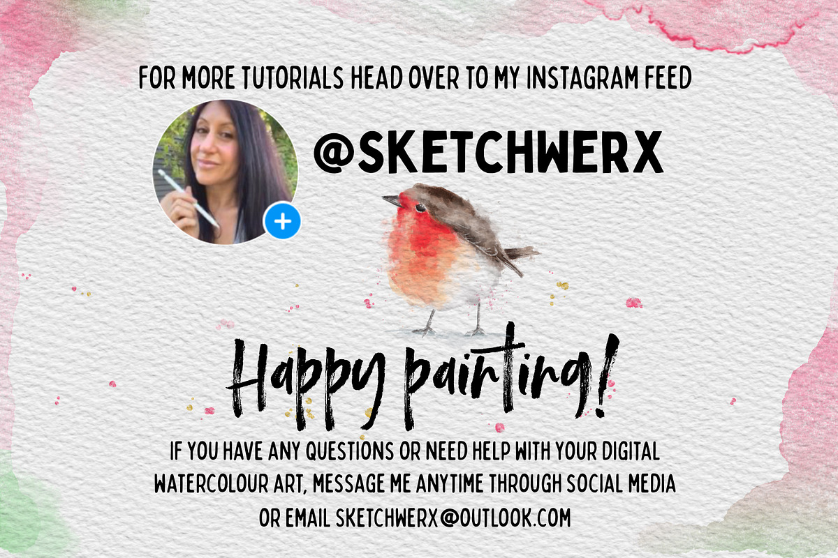 One Brush Wonder Watercolour, a Brush Add-On by SketchWerx (Photo 11 of 12)