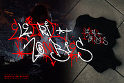 Streetlight | Graffiti Font, a Blackletter Font by Madhaline Studio (Thumbnail 9 of 13)