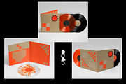 Gatefold Vinyl Mockup Pack, a Packaging Mockup by Glue Lab (Thumbnail 3 of 8)