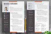 JOB WINNING RESUME - 50 TEMPLATES, a Resume Template by ResumeInventor (Thumbnail 174 of 184)