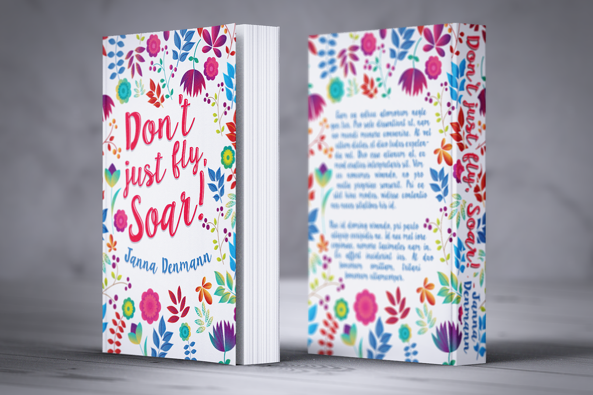Book Cover Template 58, a Templates & Theme by Digital Goods (Photo 8 of 11)