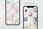 Grainy gradient Instagram templates, a Social Media Template by Elady (Thumbnail 10 of 11)