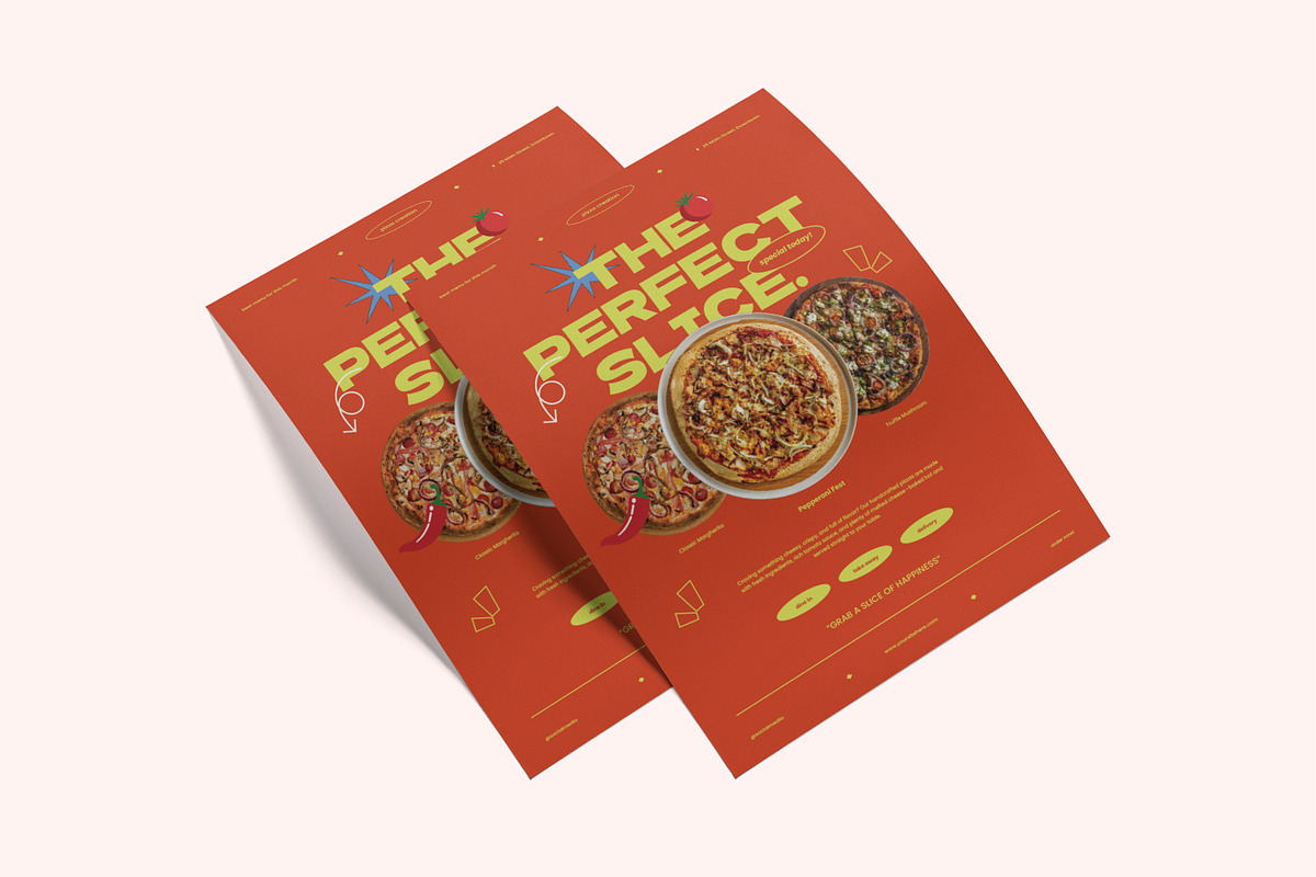 Pizza Creation - Poster, a Poster Template by VUNIRA (Photo 3 of 3)