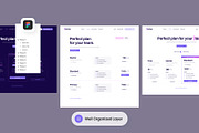 Prissy - Pricing Table Plan, an UI Kit Template by SLAB! Design (Thumbnail 2 of 4)