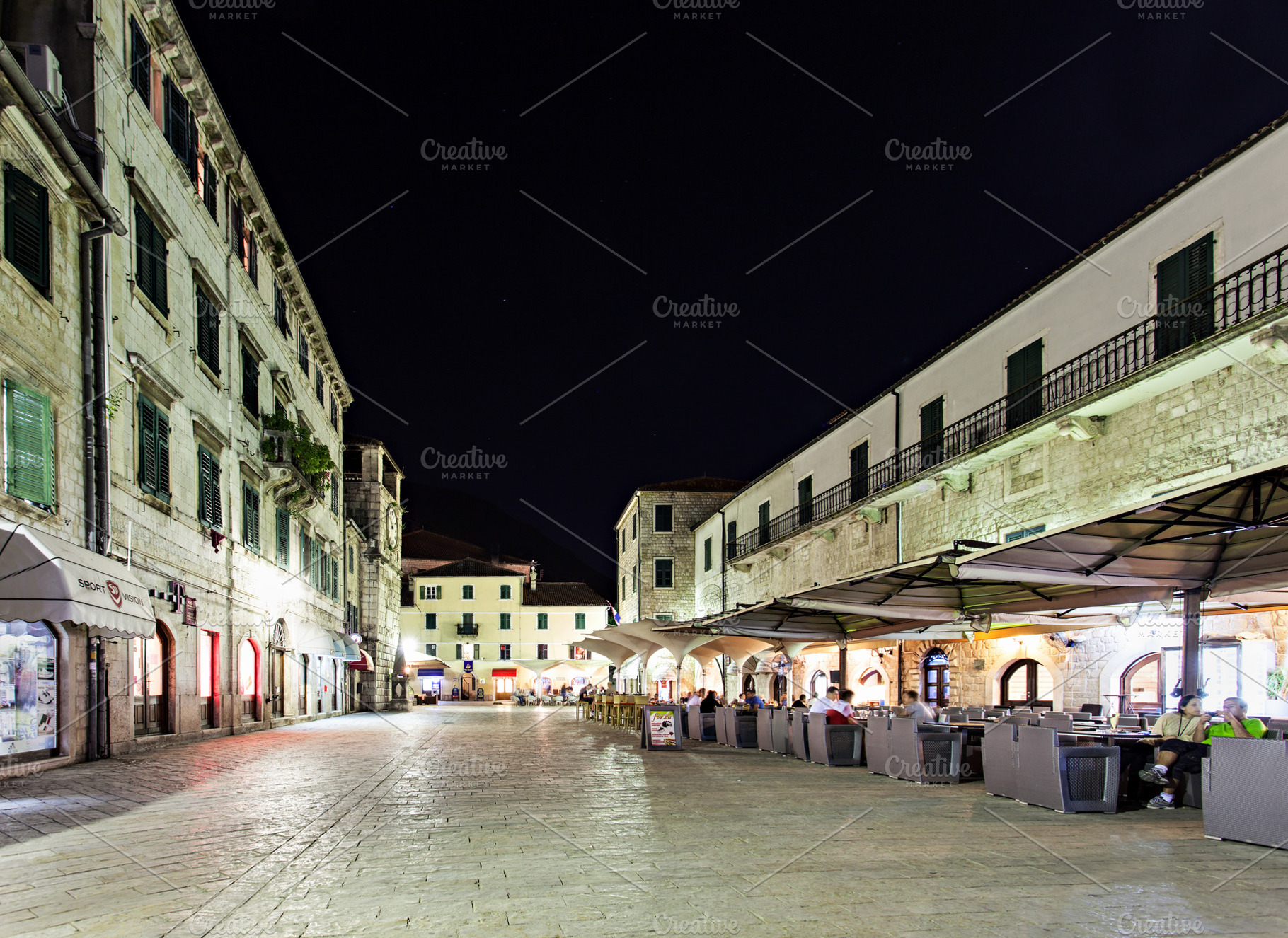 Stari Grad, Kotor, a Photo by saiko3p
