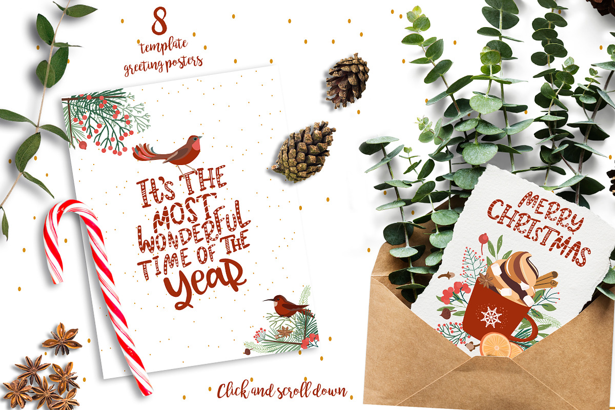 Christmas Spices collection, a Decorative Illustration by Mio Buono (Photo 2 of 7)
